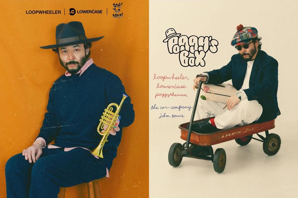 3/10発売｜LOOPWHEELER × LOWERCASE × POGGYTHEMAN collection 第4弾｜抽選/販売/定価情報