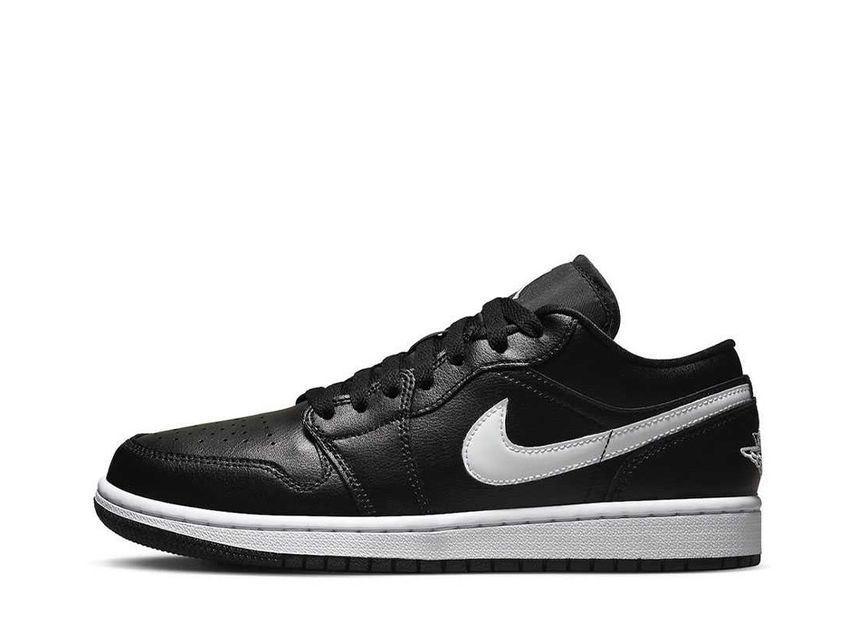 ナイキ ウィメンズ エアジョーダン1 ロー "ブラック/ホワイト"