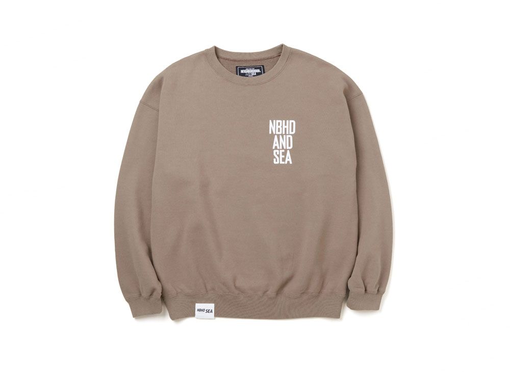 WIND AND SEA x NEIGHBORHOOD Sweatshirt LS