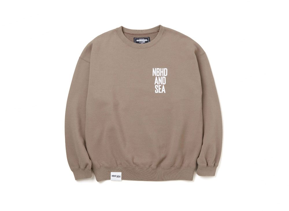 WIND AND SEA x NEIGHBORHOOD Sweatshirt LS 