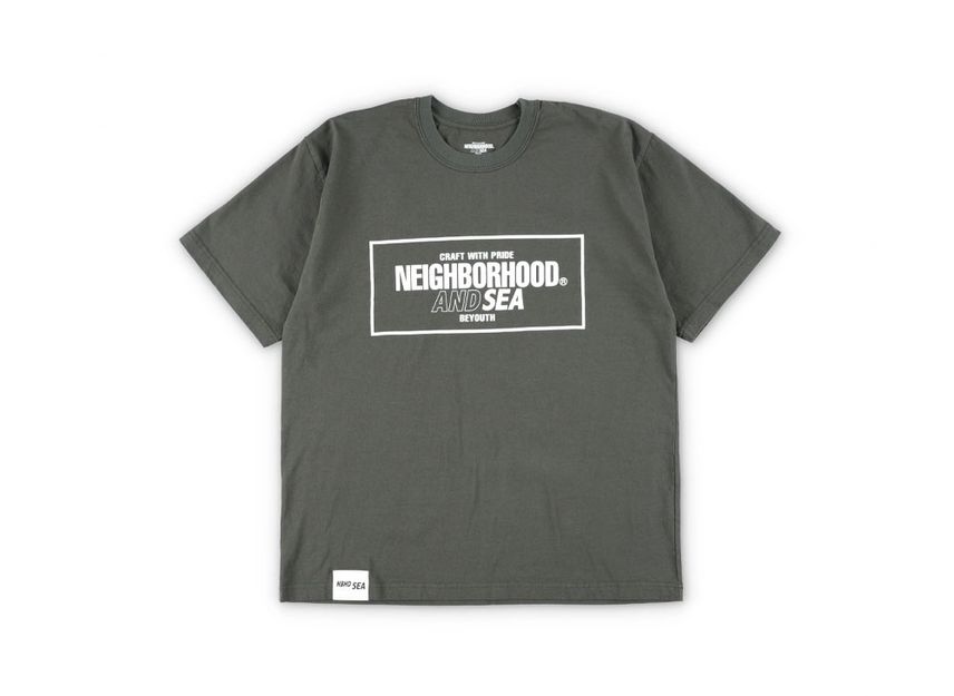 WIND AND SEA x NEIGHBORHOOD S/S Tee
