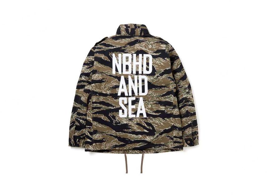 WIND AND SEA x NEIGHBORHOOD M65 Field Jacket