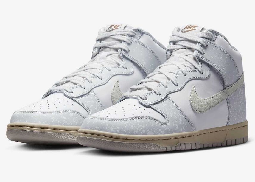 最新リーク|Nike Dunk High "Spray Paint"|抽選/販売/定価情報