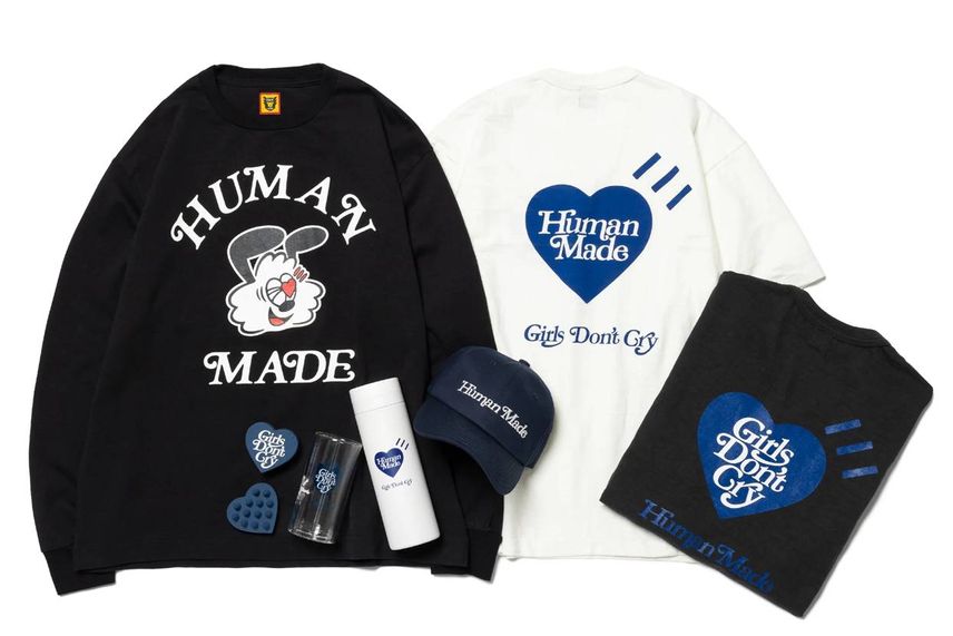 3/5発売|Girls Don’t Cry × HUMAN MADE SEASON25 "WHITE DAY" |抽選/販売/定価情報