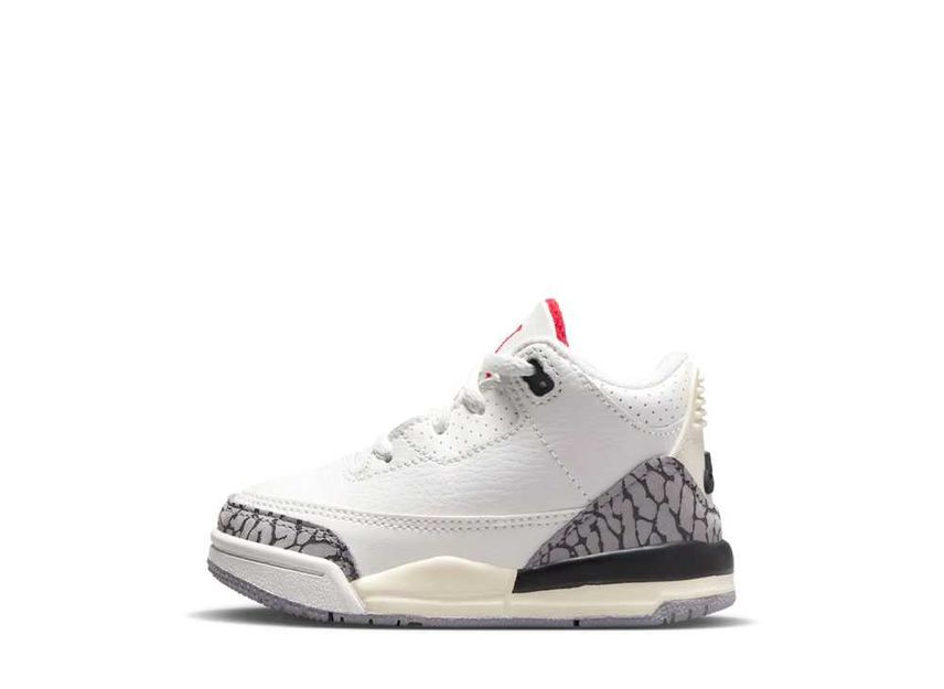 Air jordan 3 white cement best sale