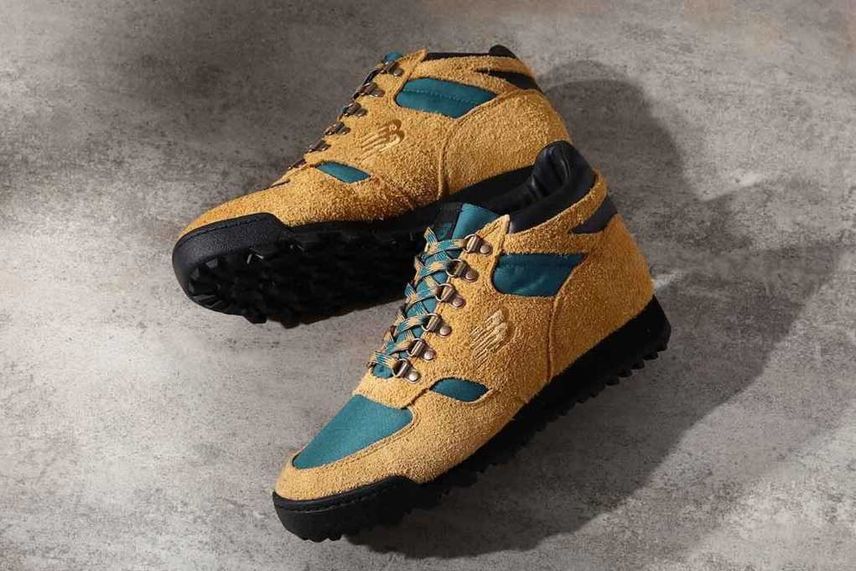 スニダンで購入可|New Balance Rainier "Brown/Blue"|抽選/販売/定価情報