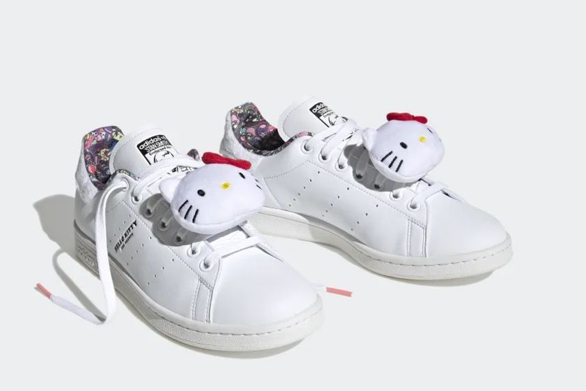 4/14発売|Hello Kitty × adidas WMNS Stan Smith