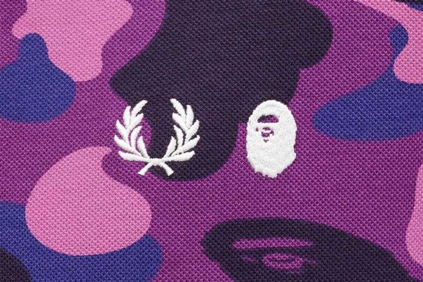 3/18発売|Fred Perry × A BATHING APE® collection|抽選/販売/定価情報