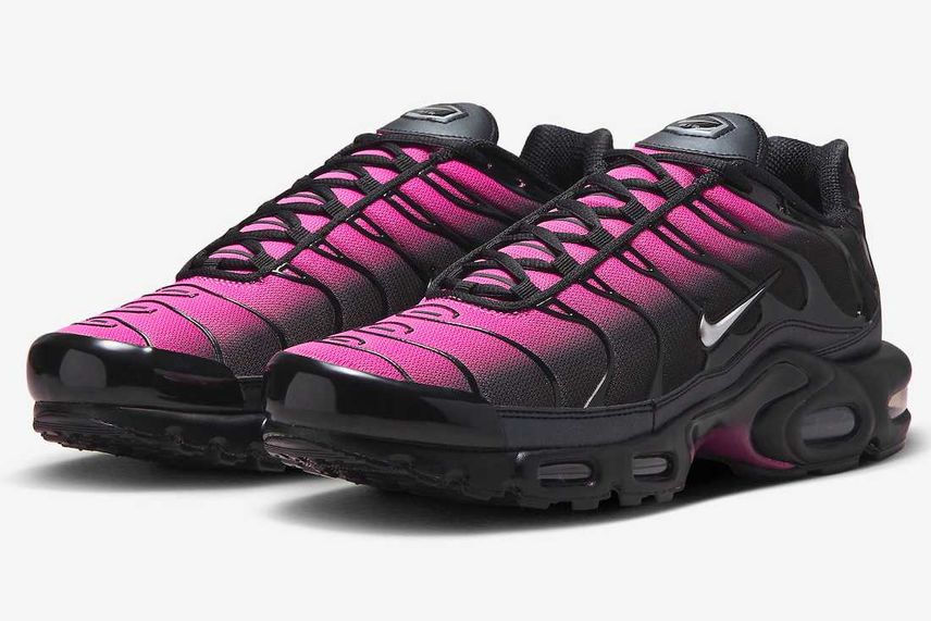 最新リーク|Nike Air Max Plus "Black/Pink"|抽選/販売/定価情報
