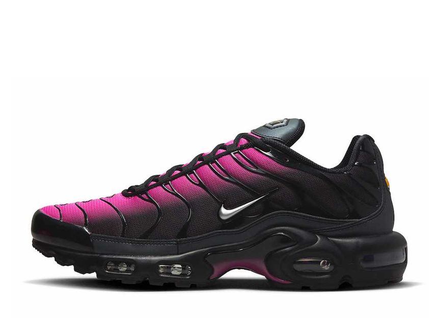 Nike air max plus 2025 black pink