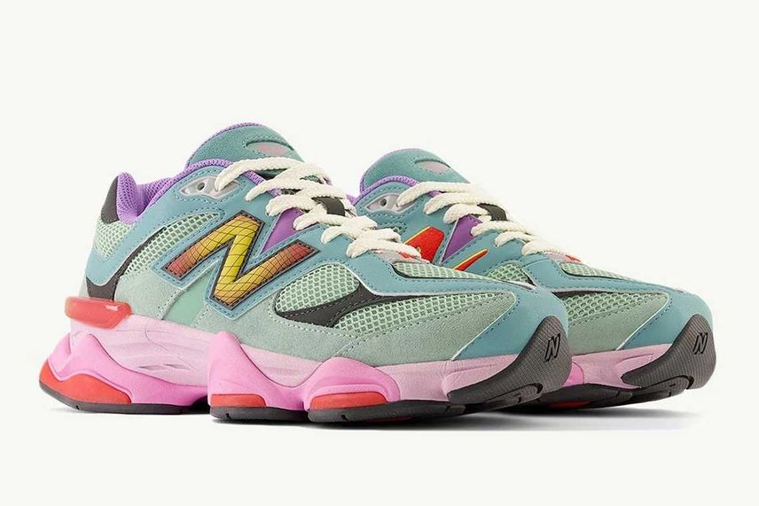 最新リーク|New Balance 9060 "Multi Color"|抽選/販売/定価情報