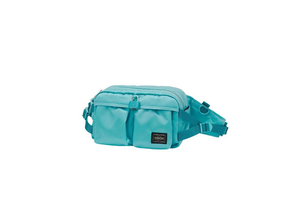 Porter / Turquoise Waist Bag 