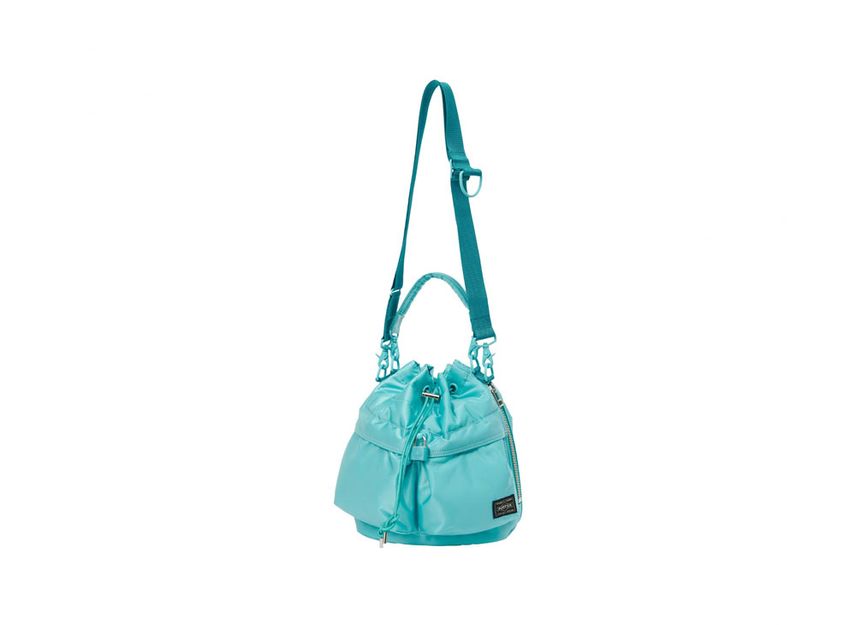 Porter / Turquoise 2Way Tool Bag