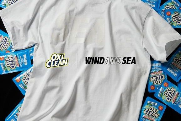 予約受付中|OXICLEAN × WIND AND SEA|抽選/販売/定価情報