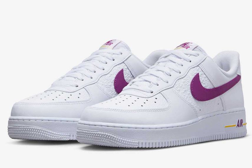 最新リーク|Nike Air Force 1 Low EMB "Bold Berry"|抽選/販売/定価情報