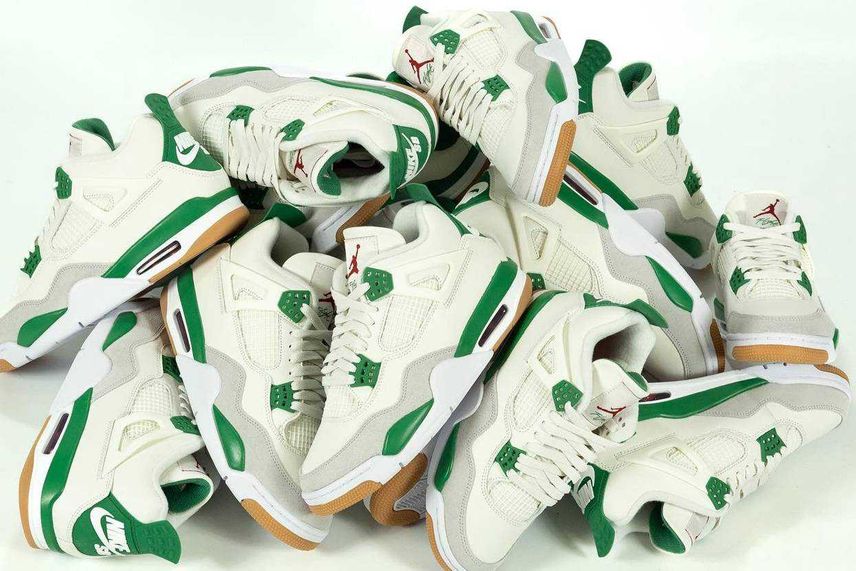 3/17・3/21・3/27・3/28発売|Nike SB × Air Jordan 4 "Pine Green"|抽選/販売/定価情報