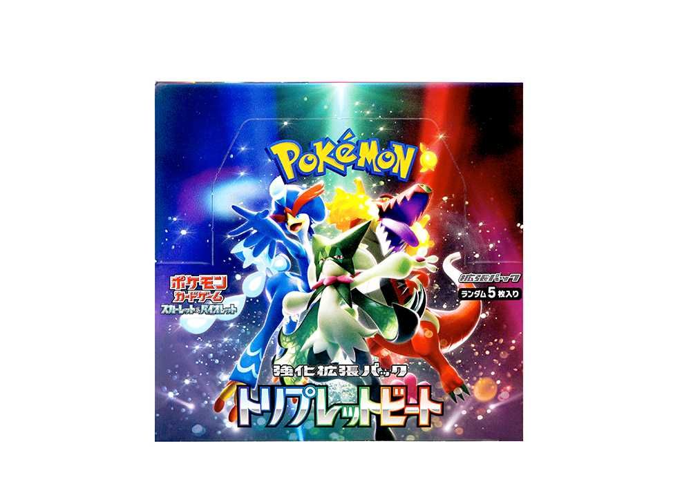 Pokemon Card Game Scarlet & Violet Enhanced Expansion Tripletbeat Box