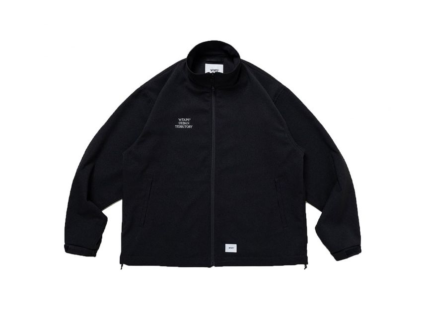 ネイビーシー WTAPS PITCH JACKET LEAGUE BLACK 03 ジャケット - 通販