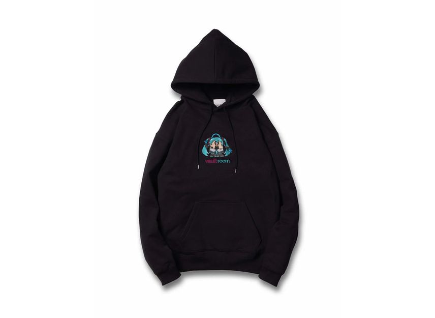 クーポンで半額☆2280円! vaultroom MIKU COS HOODIE / BLK Lサイズ