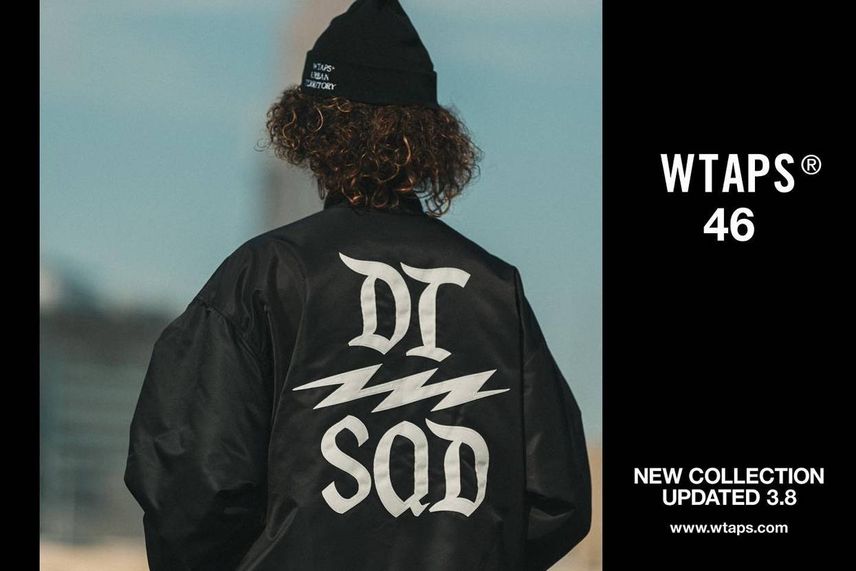 3/11発売|WTAPS 2023SS collection|抽選/販売/定価情報