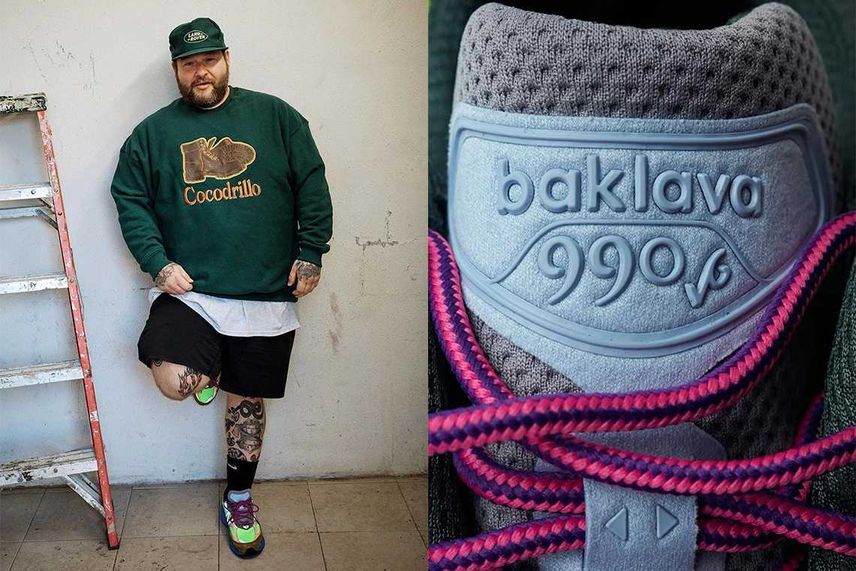 3/24発売|Action Bronson × New Balance 990V6 "BAKLAVA"|抽選/販売/定価情報