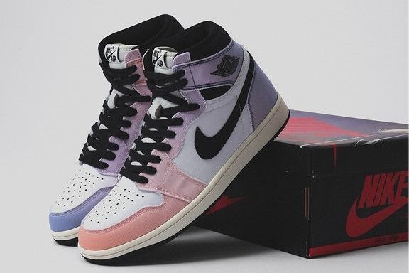 Nike Air Jordan 1 High OG Multi-Color | angeloawards.com