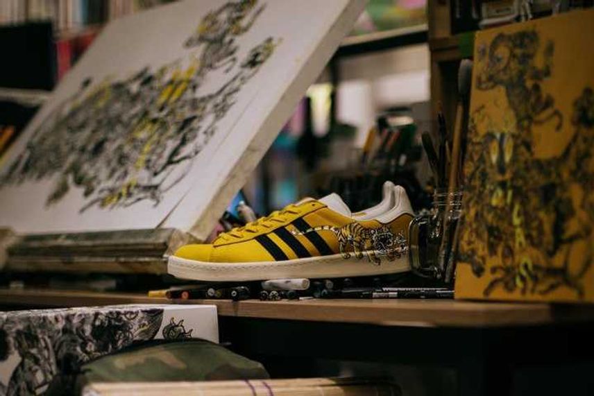 3/17発売|Kasina × Kim Jung Gi × adidas Campus 80s|抽選/販売/定価情報