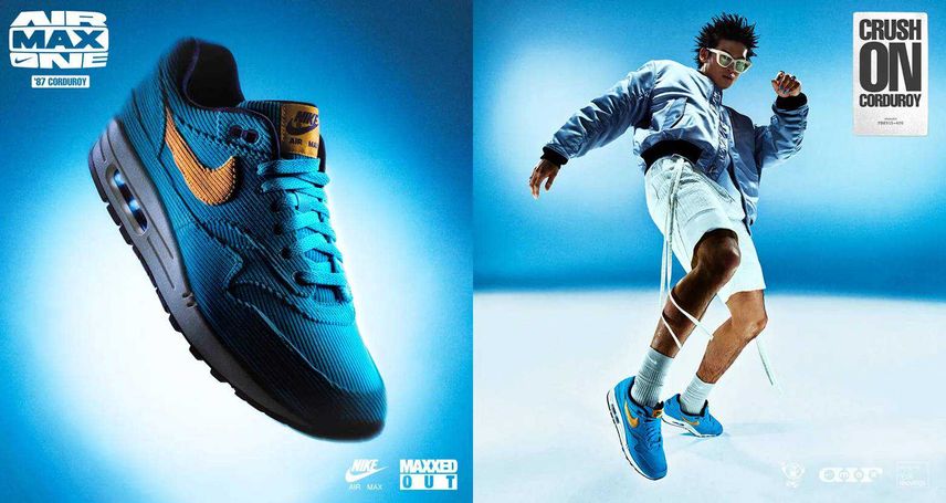 3/18発売|Nike Air Max 1 PRM "Corduroy"|抽選/販売/定価情報