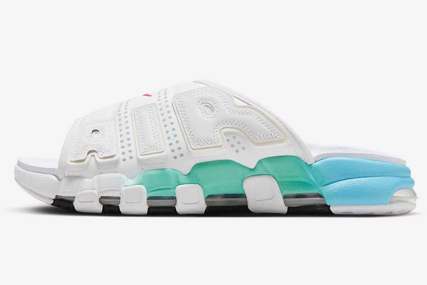 最新リーク|Nike Air More Uptempo Slide "Aqua"|抽選/販売/定価情報