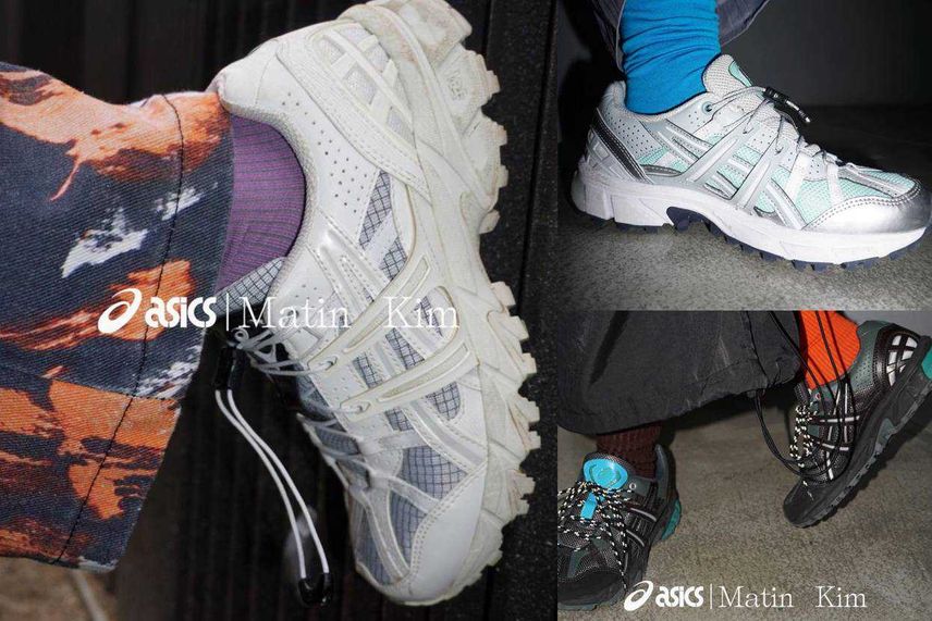 4/22発売|Matin Kim × Asics WMNS Gel-Sonoma 15-50 "Tracing Ego" 3colors|抽選/販売/定価情報