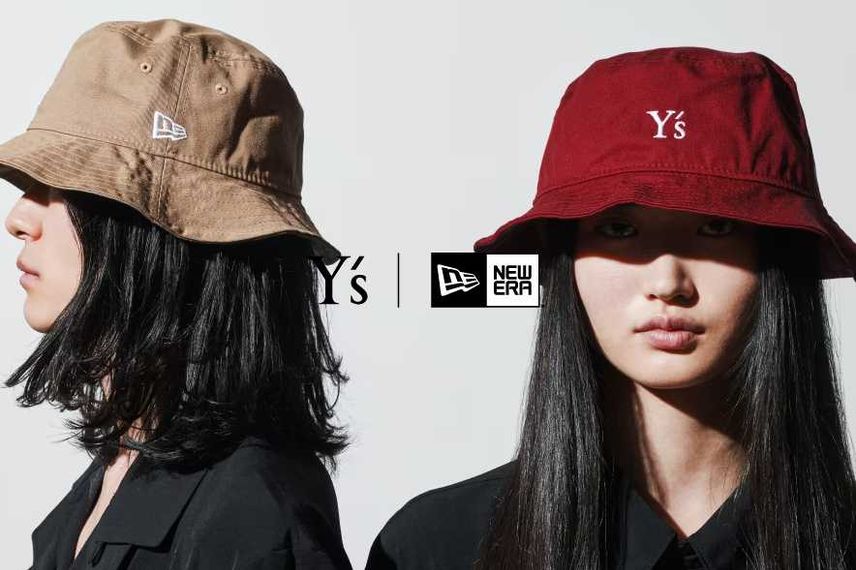 3/17発売|Y’s × New Era 23SS collection|抽選/販売/定価情報