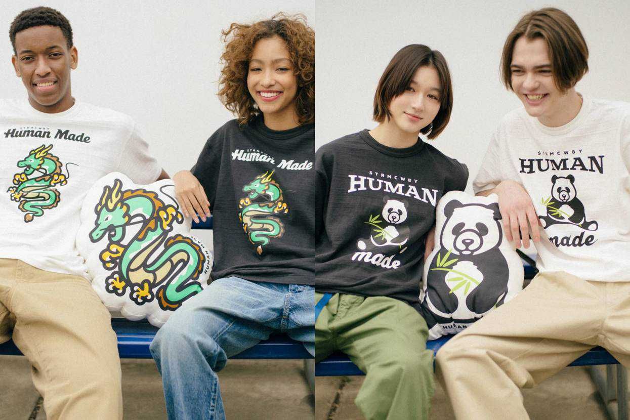 HUMAN MADEが中国4都市にてポップアップストアを開催 1枚目