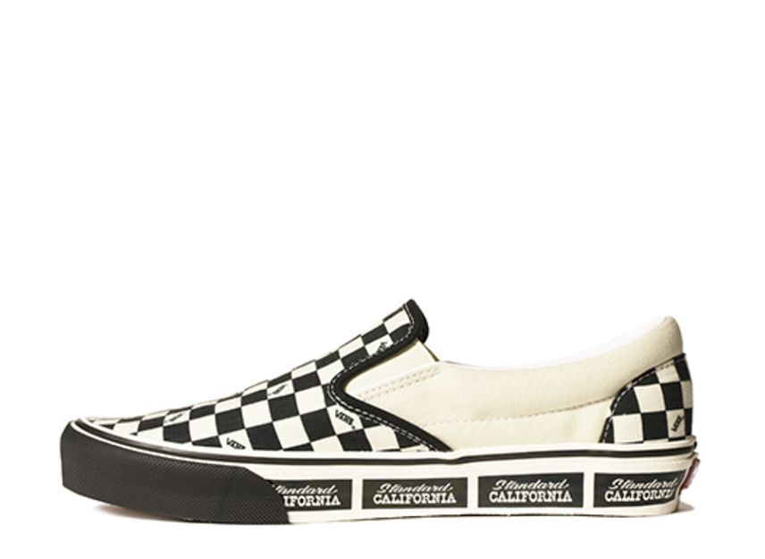 Vans california full shop black