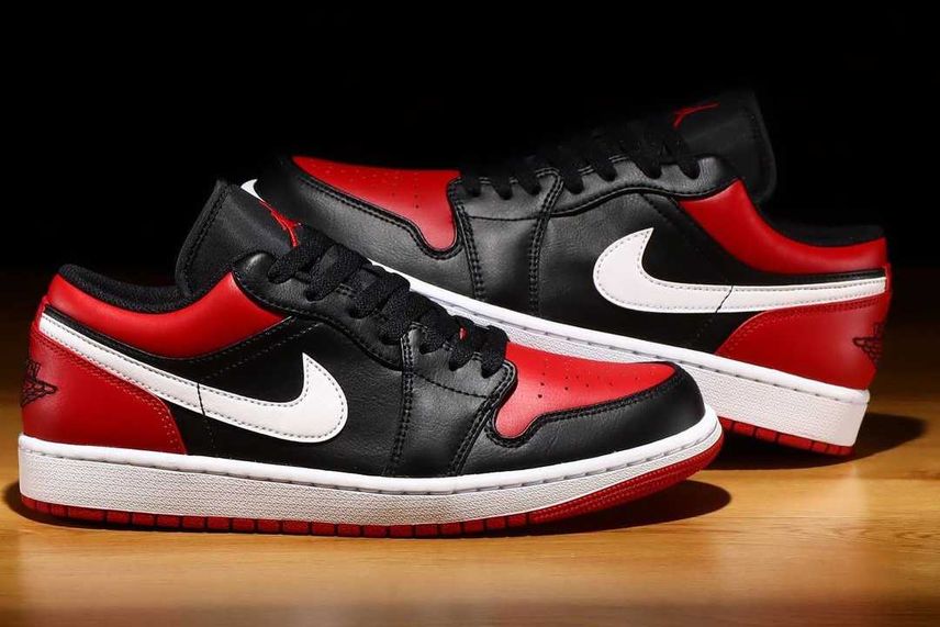 3/19発売|Nike Air Jordan 1 Low "Bred"|抽選/販売/定価情報