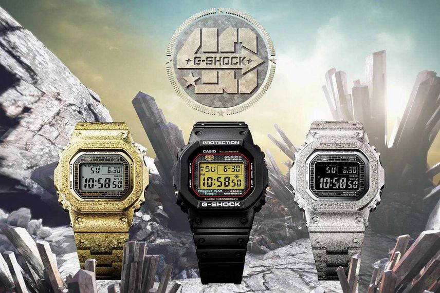 4/21発売|G-SHOCK ブランド誕生40周年記念モデル「RECRYSTALLIZED SERIES」|抽選/販売/定価情報