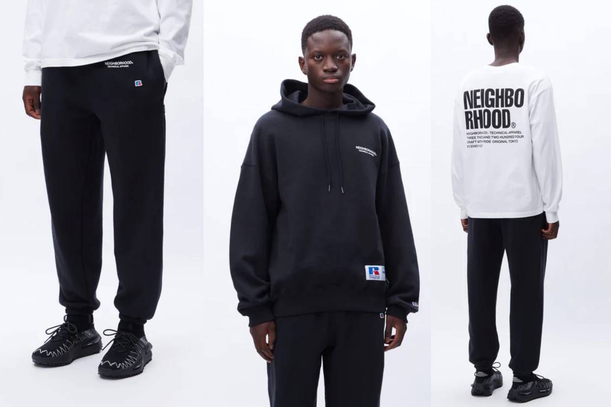 3/18発売|NEIGHBORHOOD × RUSSELL ATHLETIC collection|抽選/販売/定価情報