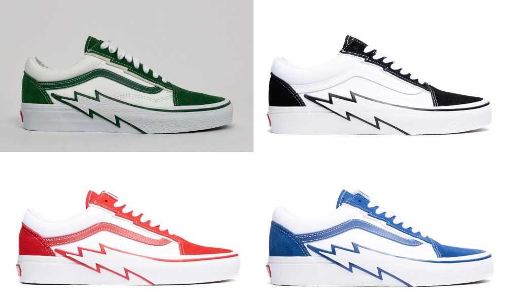 最新リーク|Vans Old Skool Bolt 4colors|抽選/販売/定価情報