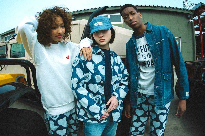 3/18発売|HUMAN MADE Season 25 Denim collection|抽選/販売/定価情報