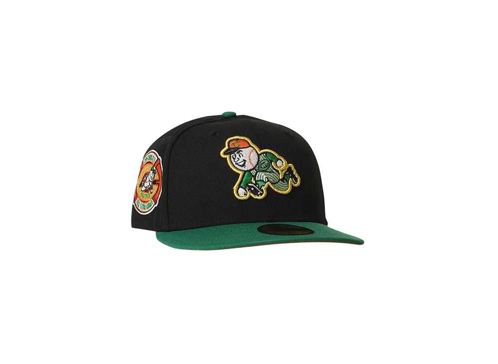 NEW ERA Cincinnati Reds 1970 allstar gane "BLACK×GREEN"の新品/中古フリマ(通販)｜スニダン
