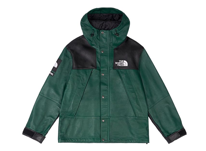 Leather 2025 mountain parka