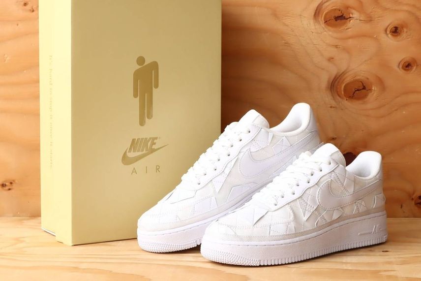 3/23発売|Billie Eilish × Nike Air Force 1 Low "Triple White"|抽選/販売/定価情報