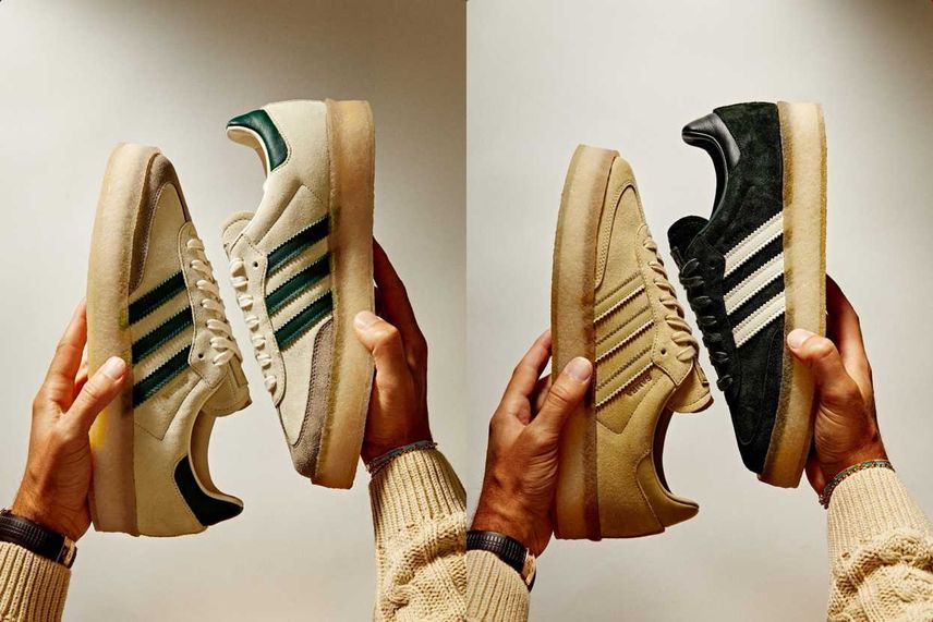 3/24発売|Ronnie Fieg × Clarks × adidas Samba 2023 Spring collection|抽選/販売/定価情報