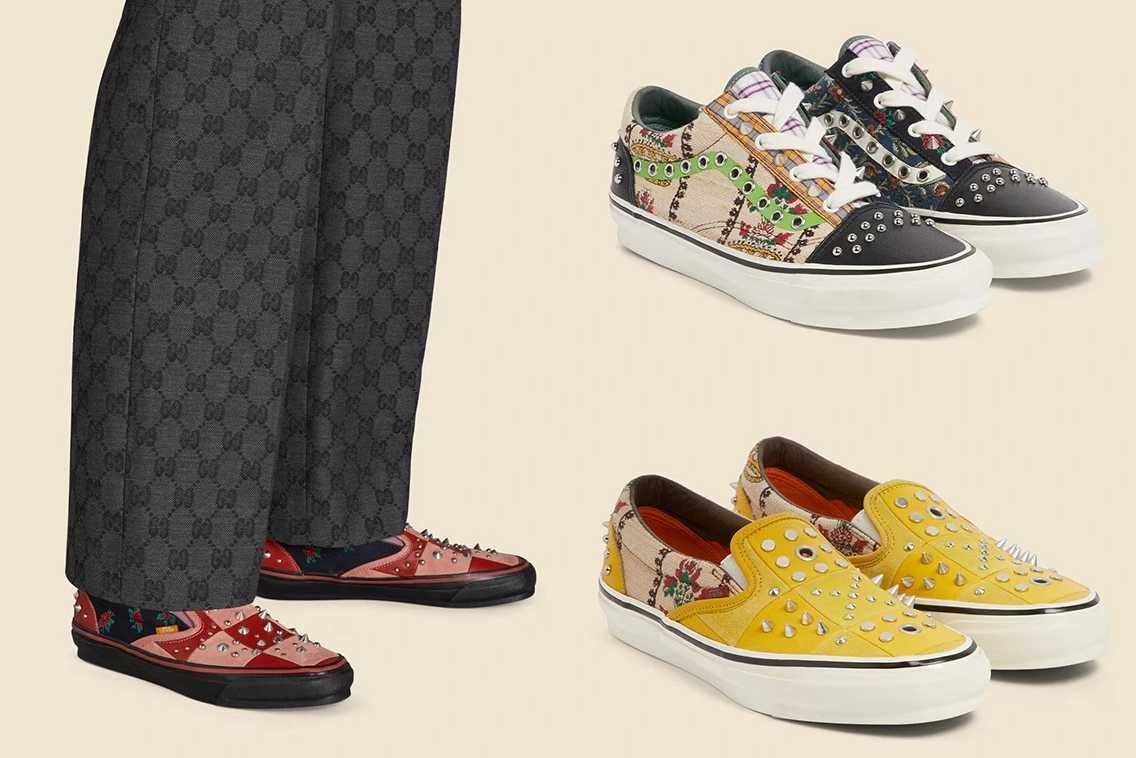 海外3/18発売|GUCCI × Vans collection|抽選/販売/定価情報