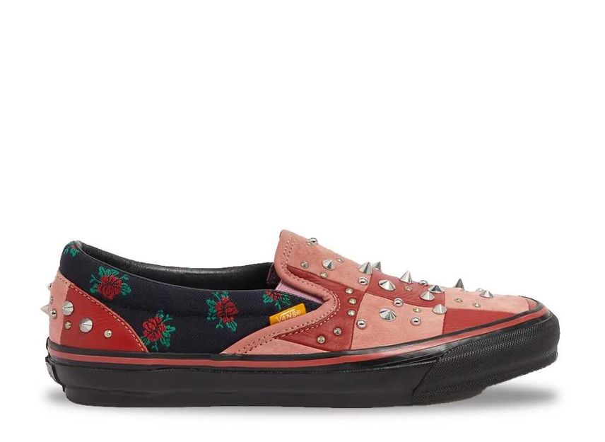 Pink gucci vans sales