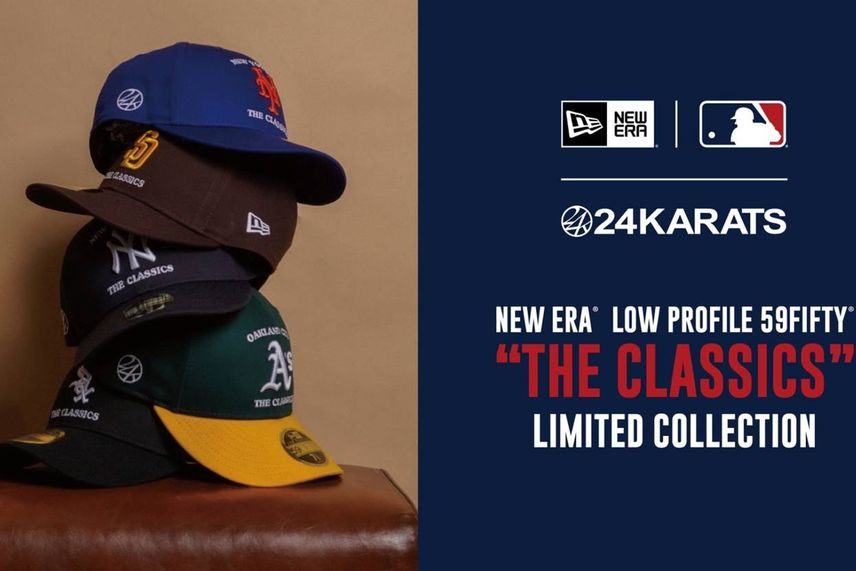 3/25発売|New Era × MLB × 24KARATS "THE CLASSICS" LIMITED COLLECTION|抽選/販売/定価情報