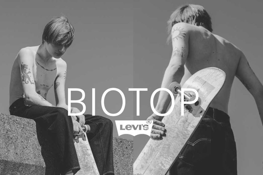 3/25発売|23SS Levi’s®︎ for BIOTOP mens exclusive "568 STAY LOOSE"|抽選/販売/定価情報