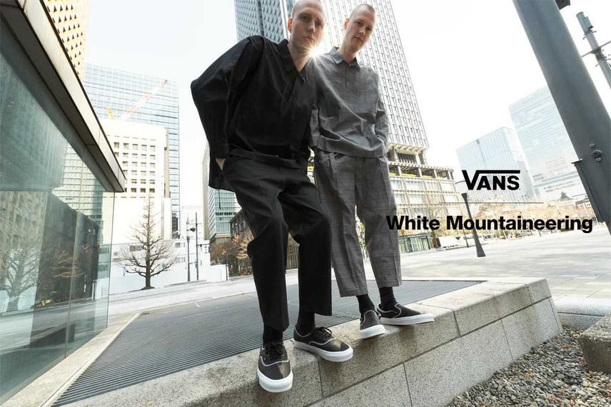 3/25発売|White Mountaineering × Vans collection|抽選/販売/定価情報