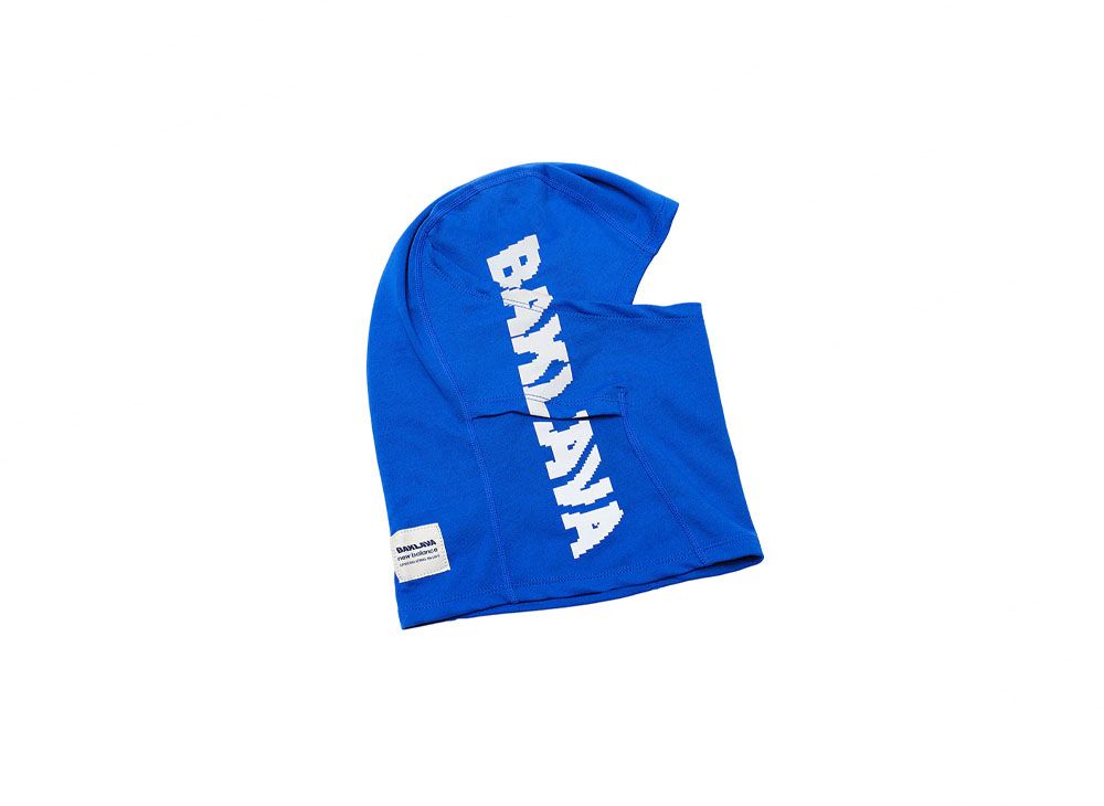 New Balance x Baklava Flea Market Balaclava "Blue"の新品/中古フリマ(通販)｜スニダン