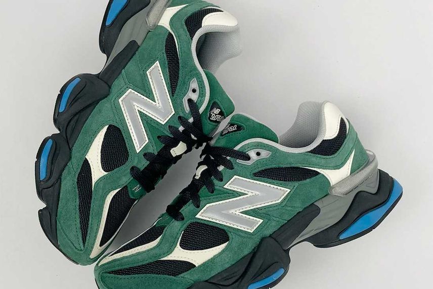 最新リーク|New Balance 9060 "Team Forest Green"|抽選/販売/定価情報