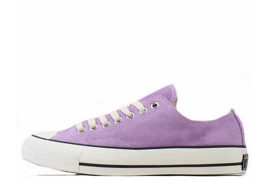 Converse Addict Chuck Taylor Suede OX Purple 1CL691 SNKRDUNK